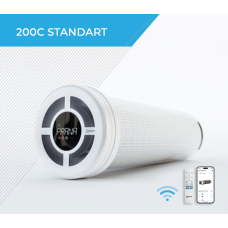 Припливно-витяжна система вентиляції з рекуперацією тепла PRANA 200C STANDART